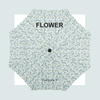 9ft Auto Tilt Outdoor Flora Patio Umbrella Flor
