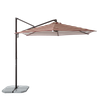 10ft ao ar livre premium pátio cantilever guarda -chuva