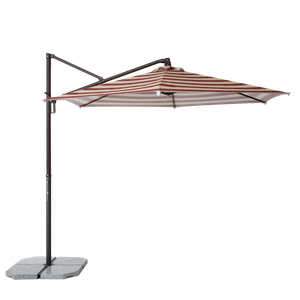 10ft ao ar livre premium pátio cantilever guarda -chuva