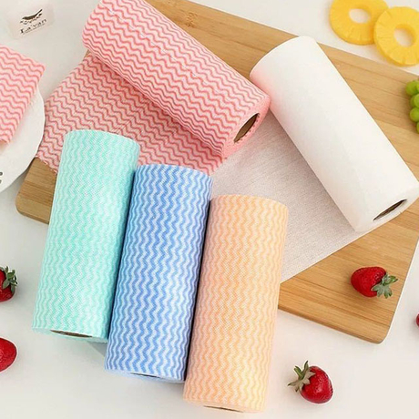 Pano preguiçoso descartável de cozinha não tecido