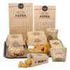 Eco -Friendly Friendly Compostable Biodeggradable Paper Package