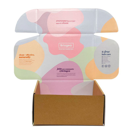 Caixas de remessa verde personalizadas de papelão de papelão de papelão de papel impressão de impressão de impressão
