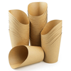 Takeaway Kraft Frie Fries Paper Cups