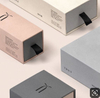 Pacote de presente de gaveta personalizado Caixas de presente de luxo para caixa de embalagem de jóias com alça de fita logotipo impresso Stamping Hot Stamping