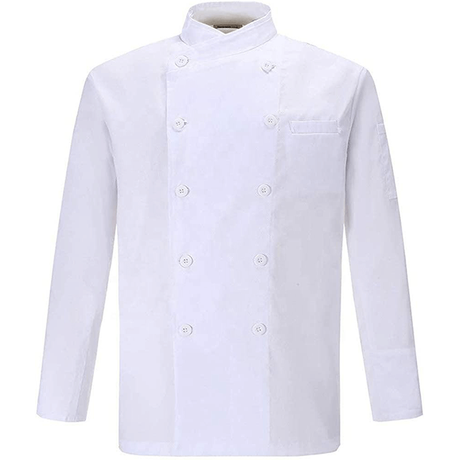 Jaqueta de Chef de Hotel Unisex de cor personalizada