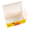 Caixa de papel de frango frito francês