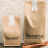 Fabricante ambientalmente amigável de embalagens de bolsa de cafeteira Kraft Paper Gas Valve
