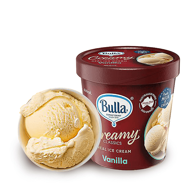  Cream de sorvete com colher de tampa