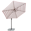 10ft ao ar livre premium pátio cantilever guarda -chuva