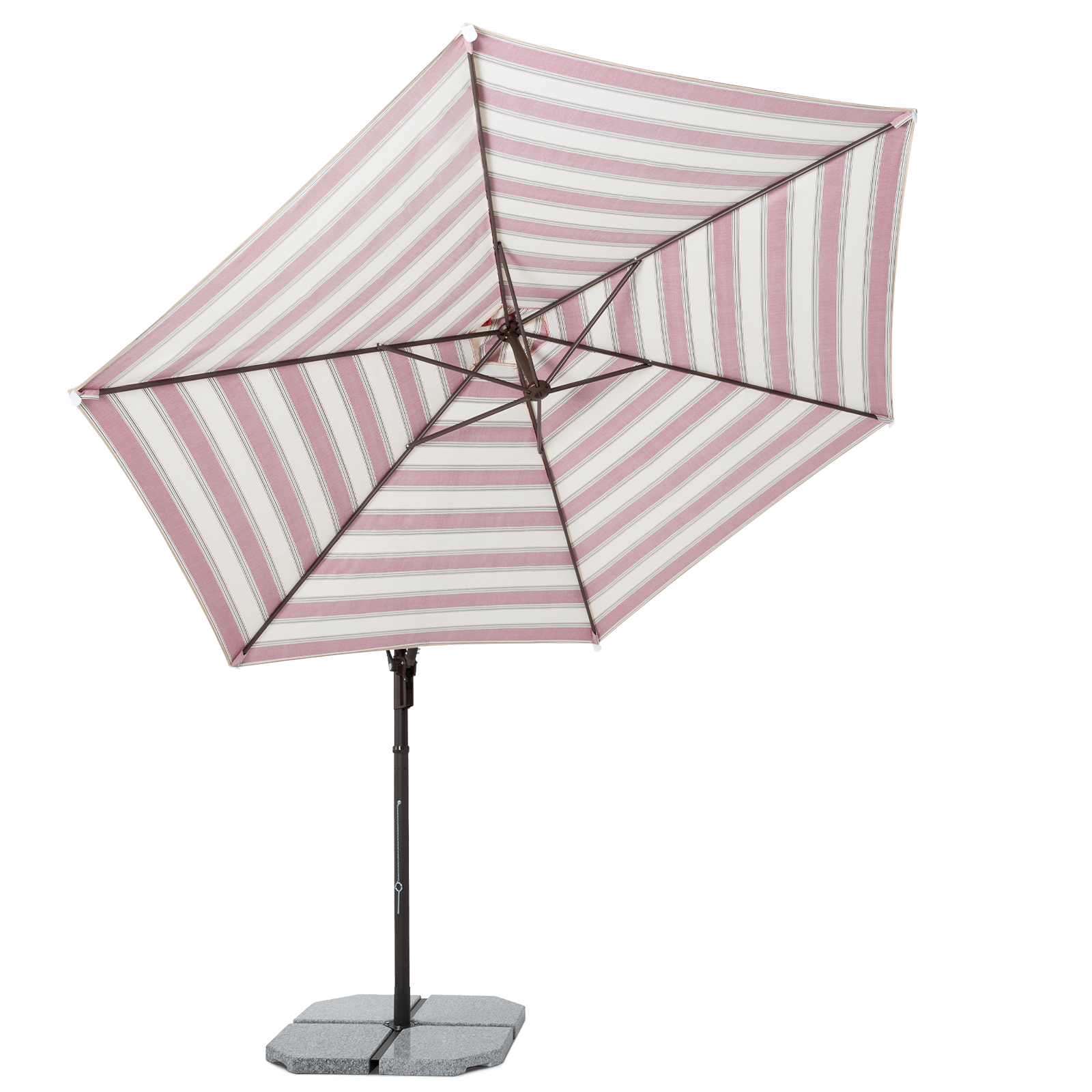 10ft ao ar livre premium pátio cantilever guarda -chuva