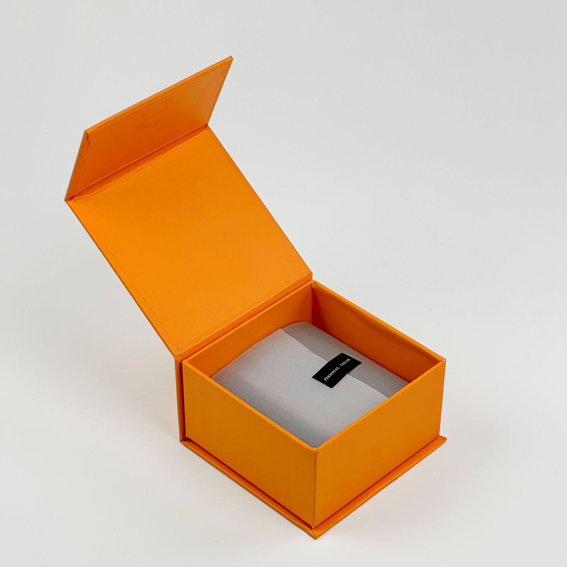 Luxinho de jóias magnéticas de jóias de caixa