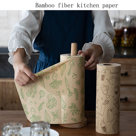 Rano de cozinha de fibra de bambu de gado ambientalmente amigável
