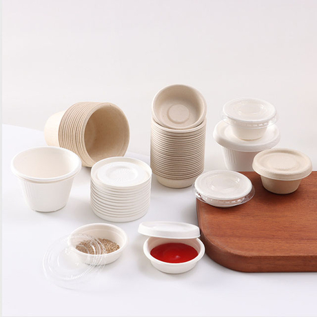 Fabricante de xícaras de polpa de cana -de -açúcar biodegradáveis ​​ecológicas