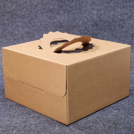 Bakery de papel de papel de papelão grande personalizada embalando janela clara casamento de 3 camadas caixa de bolo caixa de bolo de bolo para bolo