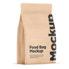 Fabricante ambientalmente amigável de embalagens de bolsa de cafeteira Kraft Paper Gas Valve