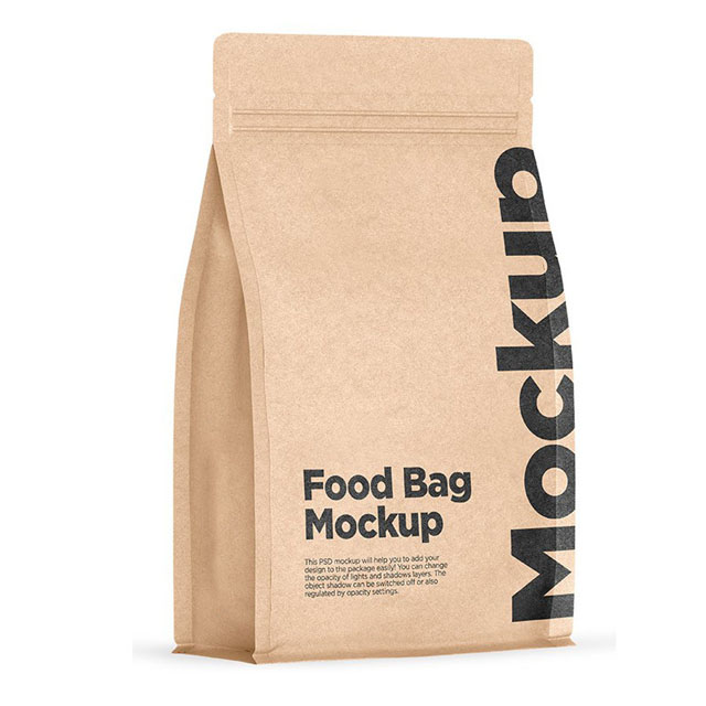 Fabricante ambientalmente amigável de embalagens de bolsa de cafeteira Kraft Paper Gas Valve