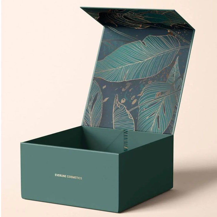 Caixa de ímã dobrável ustomizada para sapatos PERFUMES DE ROUSE PABILIZAÇÃO DO LOGO da caixa de embalagem Presente de caixa personalizada