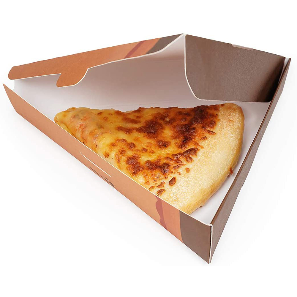 Caixa de dobramento de pizza corrugada de 6-14 polegadas