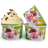  Cream de sorvete com colher de tampa