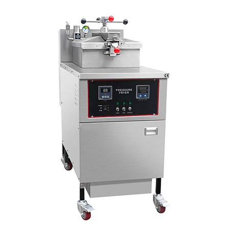 Máquina de frango com grelhado automático