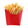 Takeaway Kraft Frie Fries Paper Cups
